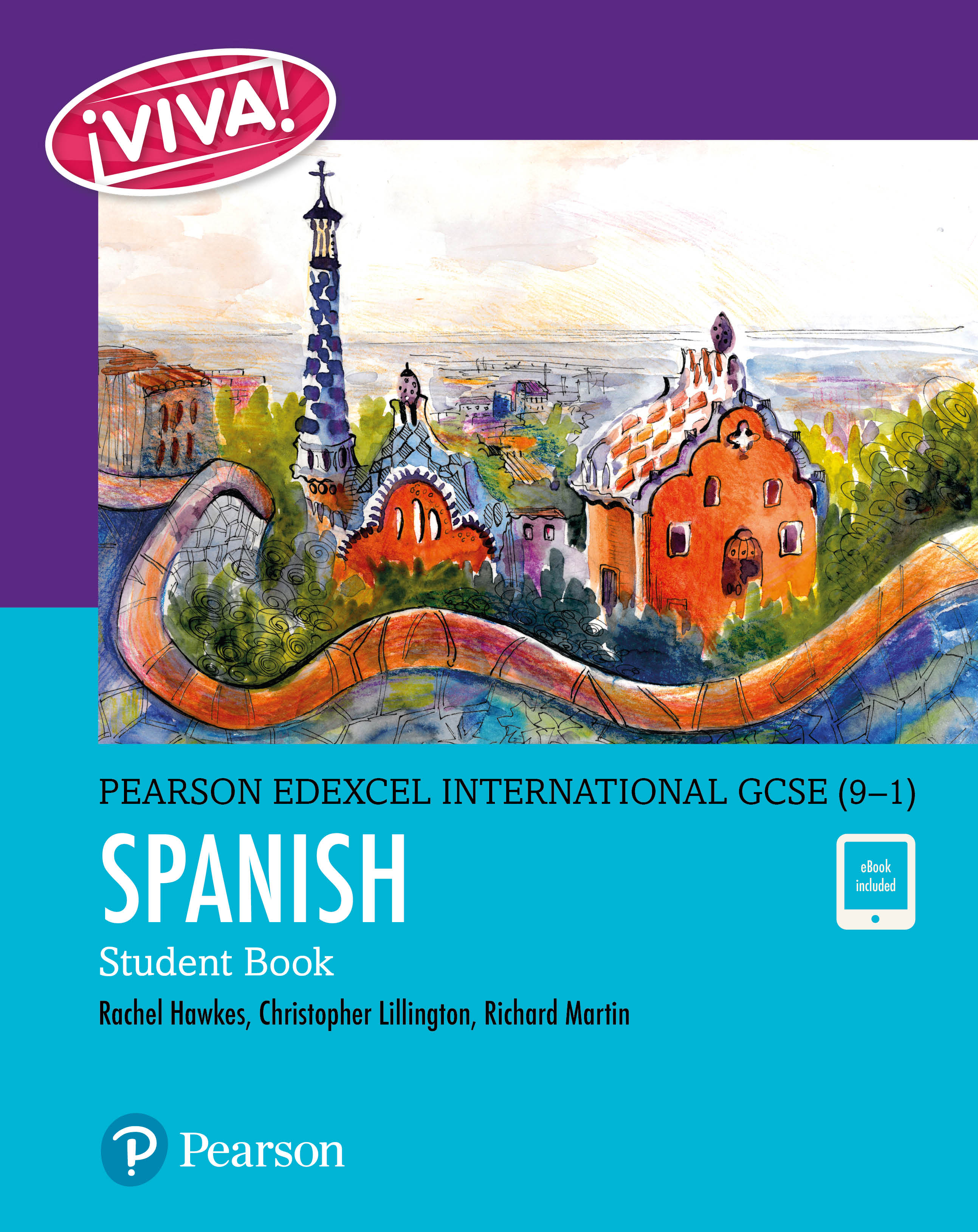 Pearson Edexcel International GCSE 9–1 Spanish cover